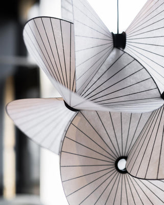 Zerinarae Suspension en Métal et Tissu, Créativité Individuelle