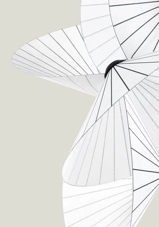 Zerinarae Suspension en Métal et Tissu, Créativité Individuelle