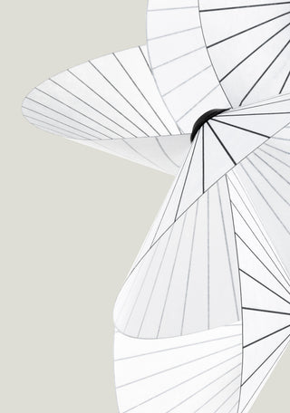 Zerinarae Suspension en Métal et Tissu, Créativité Individuelle