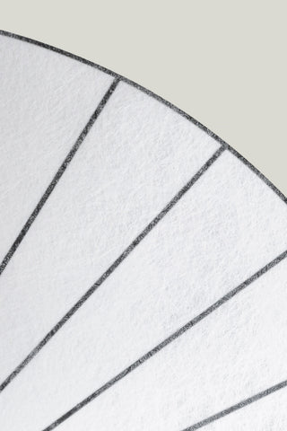 Zerinarae Suspension en Métal et Tissu, Créativité Individuelle