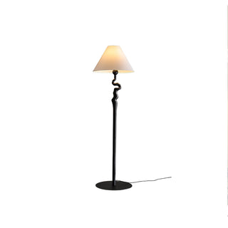 Avloril Lampadaire en Bois d'Art