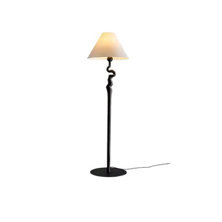Avloril Lampadaire en Bois d'Art