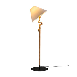 Avloril Lampadaire en Bois d'Art