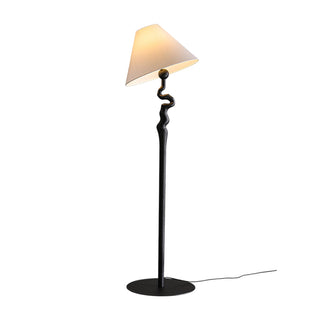 Avloril Lampadaire en Bois d'Art