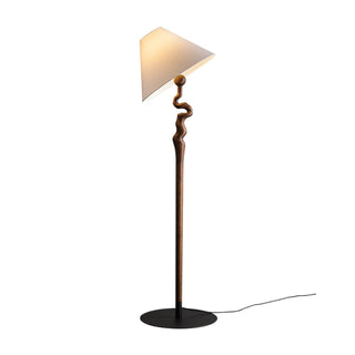 Avloril Lampadaire en Bois d'Art