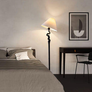Avloril Lampadaire en Bois d'Art
