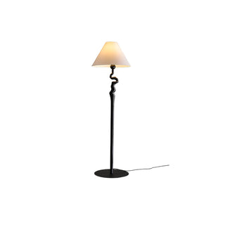 Avloril Lampadaire en Bois d'Art