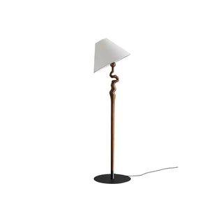 Avloril Lampadaire en Bois d'Art
