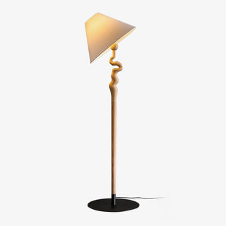 Avloril Lampadaire en Bois d'Art