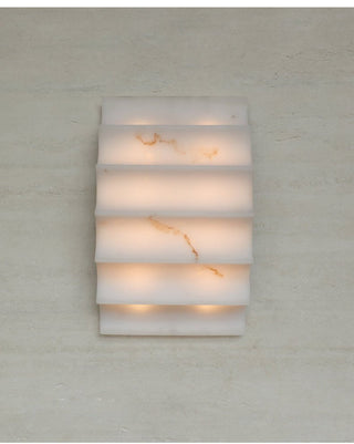 Dolax Applique Murale en Albâtre Stratifié