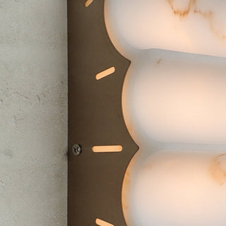 Dolax Applique Murale en Albâtre Stratifié