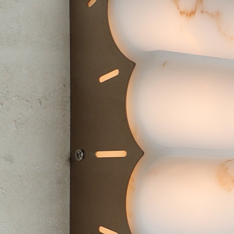 Dolax Applique Murale en Albâtre Stratifié