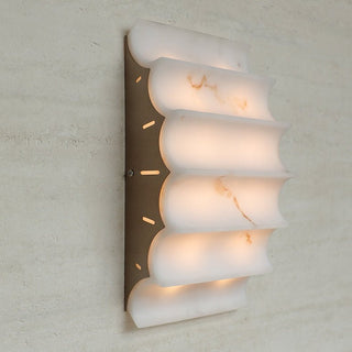 Dolax Applique Murale en Albâtre Stratifié