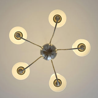 Olmiris Lustre Nickel Élégant