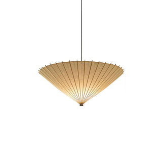 Solara Suspension Parapluie en Papier Plissé Salle à Manger