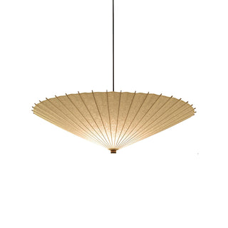 Solara Suspension Parapluie en Papier Plissé Salle à Manger