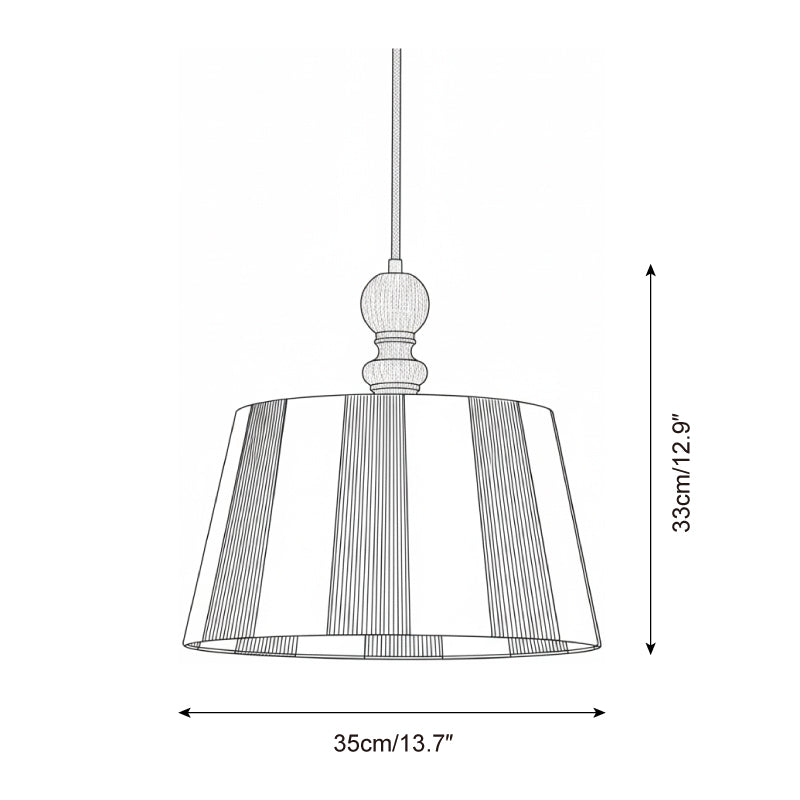 Renisira Suspension à Rayures