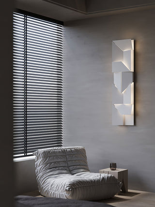 Zoliria Applique Murale en Métal Moderne