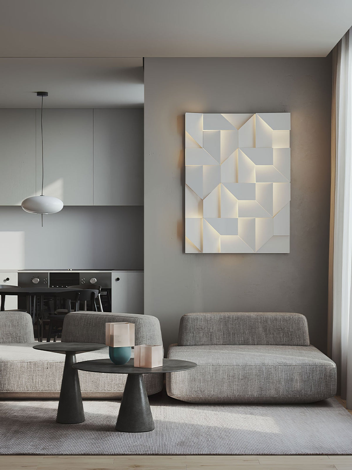 Sereris Applique Murale Shadows Grand