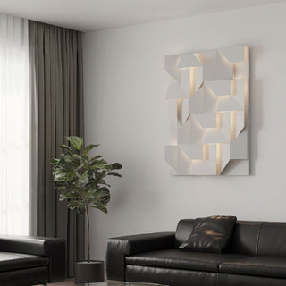 Zoliria Applique Murale en Métal Moderne