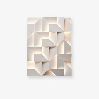 Kelsey Applique Murale Shadows Grand Sconce-Luire