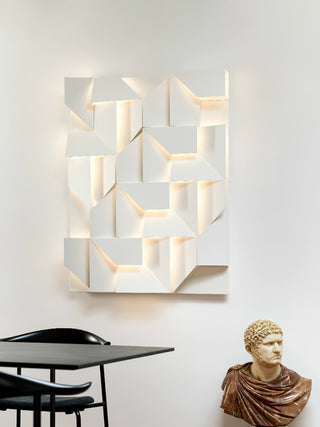 Zoliria Applique Murale en Métal Moderne