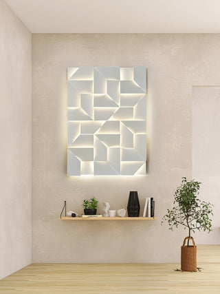 Zoliria Applique Murale en Métal Moderne