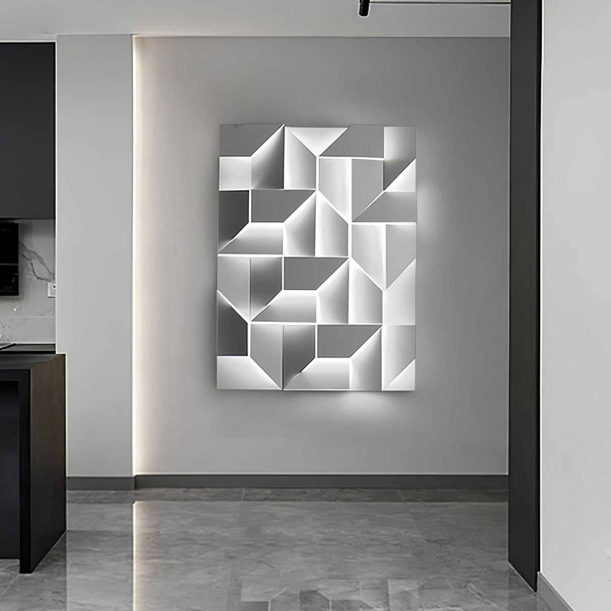 Sereris Applique Murale Shadows Grand