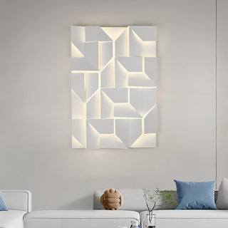 Zoliria Applique Murale en Métal Moderne