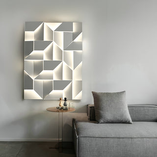 Zoliria Applique Murale en Métal Moderne