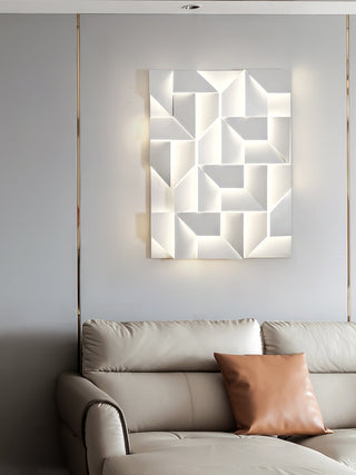 Zoliria Applique Murale en Métal Moderne