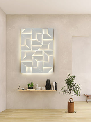 Zoliria Applique Murale en Métal Moderne