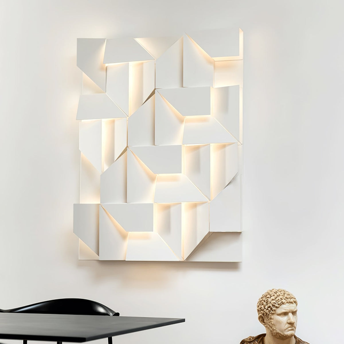 Veyrane Applique Murale en Métal Moderne