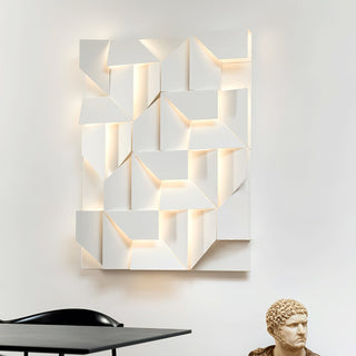 Kelsey Applique Murale Shadows Grand Sconce-Luire