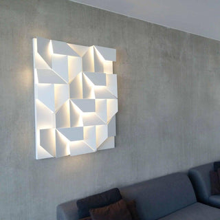 Lumis Applique Murale Art Lumineux en Couches-Luire