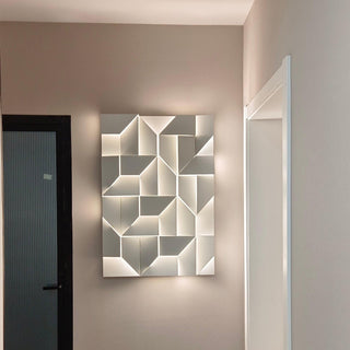 Zoliria Applique Murale en Métal Moderne