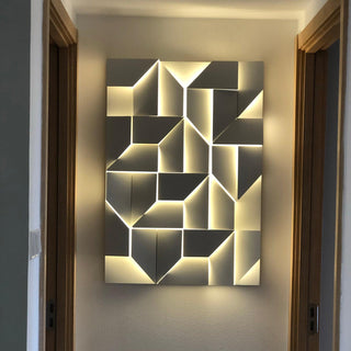 Zoliria Applique Murale en Métal Moderne
