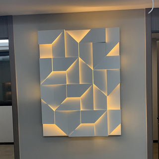 Zoliria Applique Murale en Métal Moderne