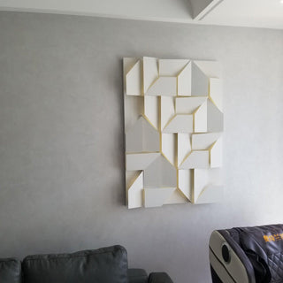 Zoliria Applique Murale en Métal Moderne