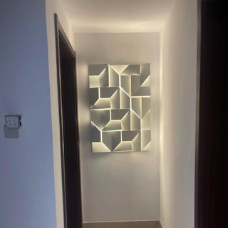 Zoliria Applique Murale en Métal Moderne