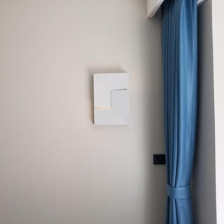 Zoliria Applique Murale en Métal Moderne