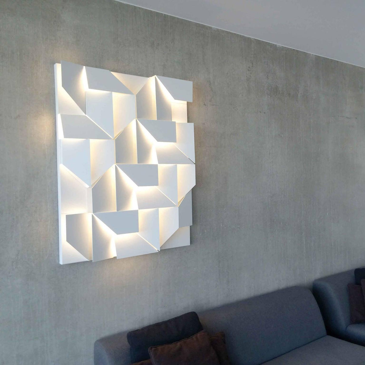 Sereris Applique Murale Shadows Grand