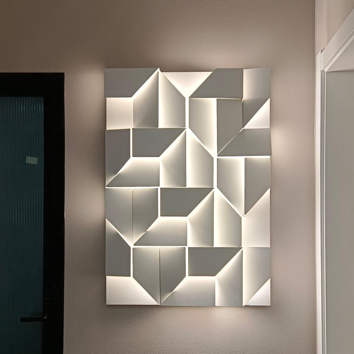 Veyrane Applique Murale en Métal Moderne