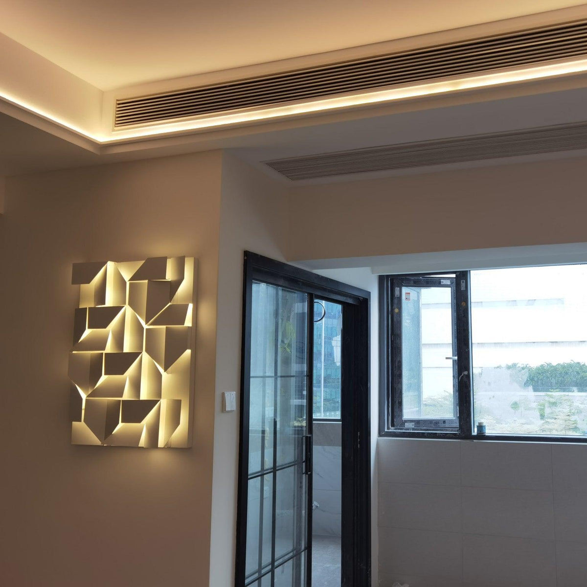 Sereris Applique Murale Shadows Grand