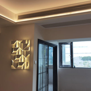 Zoliria Applique Murale en Métal Moderne