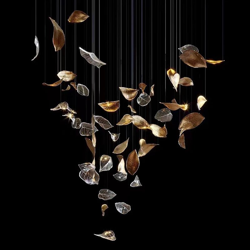 Lucilia Lustre à Feuilles Iridescentes
