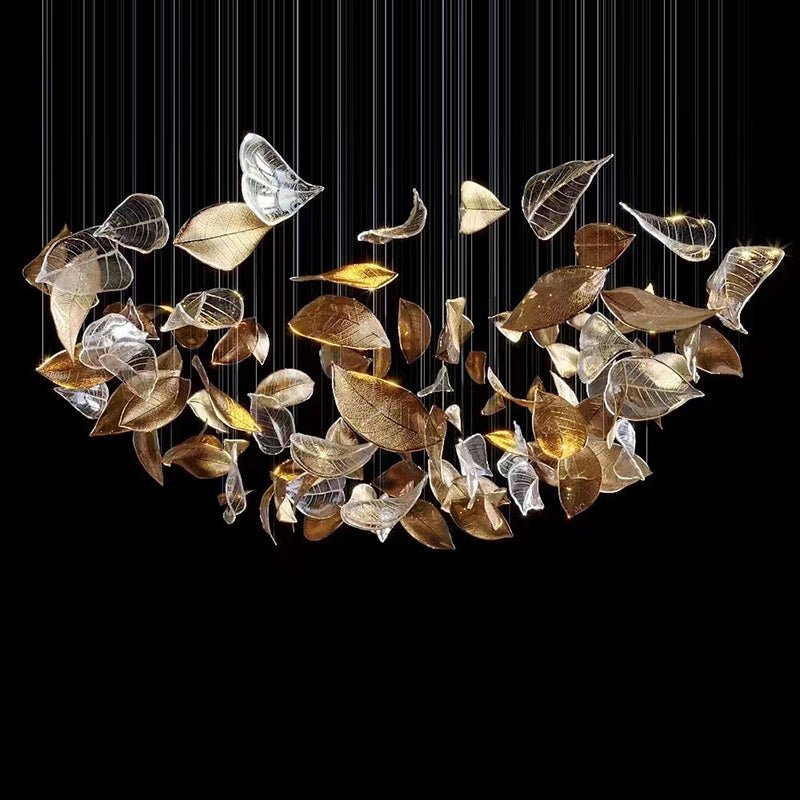Lucilia Lustre à Feuilles Iridescentes