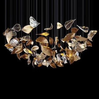 Cesilila Lustre à Feuilles Iridescentes