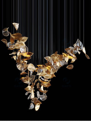 Cesilila Lustre à Feuilles Iridescentes