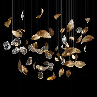 Cesilila Lustre à Feuilles Iridescentes